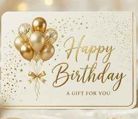 Happy Birthday