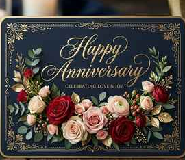 Happy Anniversary